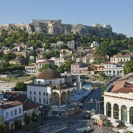 Hidesign Athens Plaka Apartment In Acropolis Exterior foto