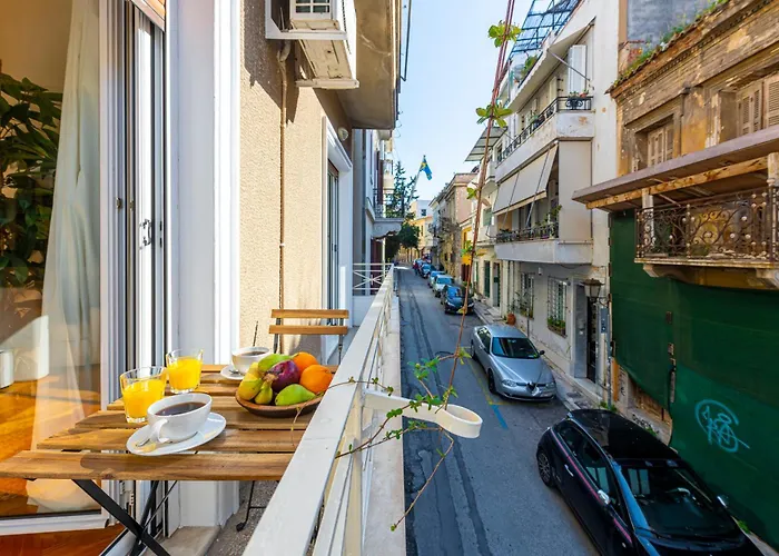 Hidesign Athens Plaka Apartment In Acropolis