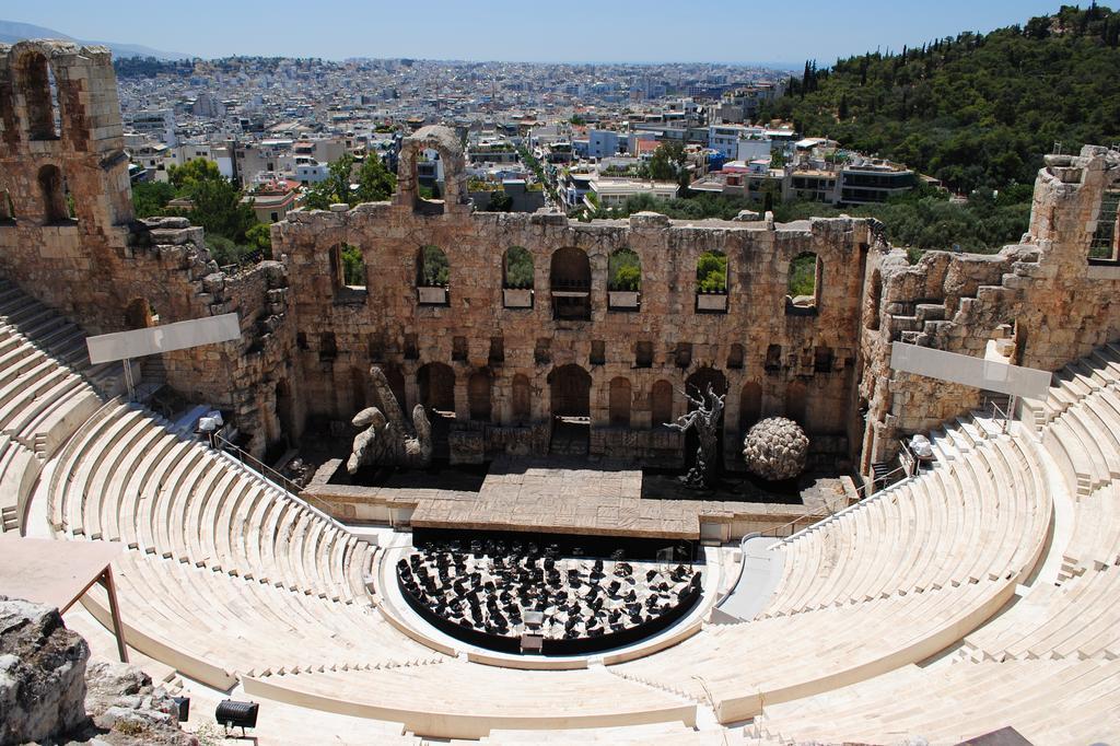 Hidesign Plaka In Acropolis Daire Atina