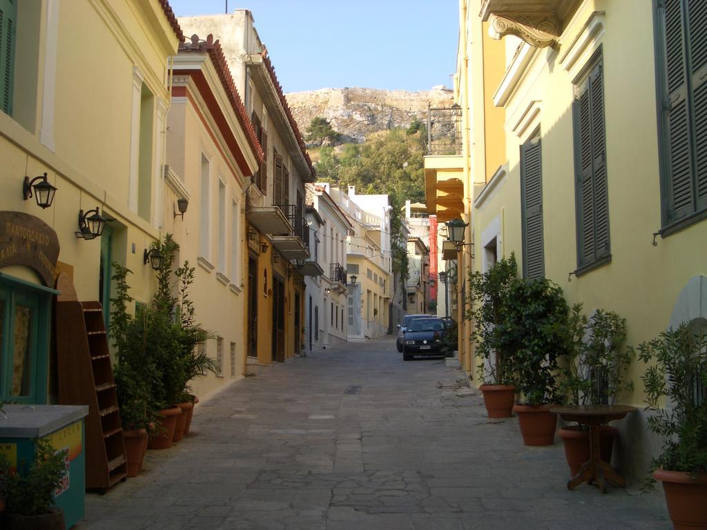 Hidesign Plaka In Acropolis *